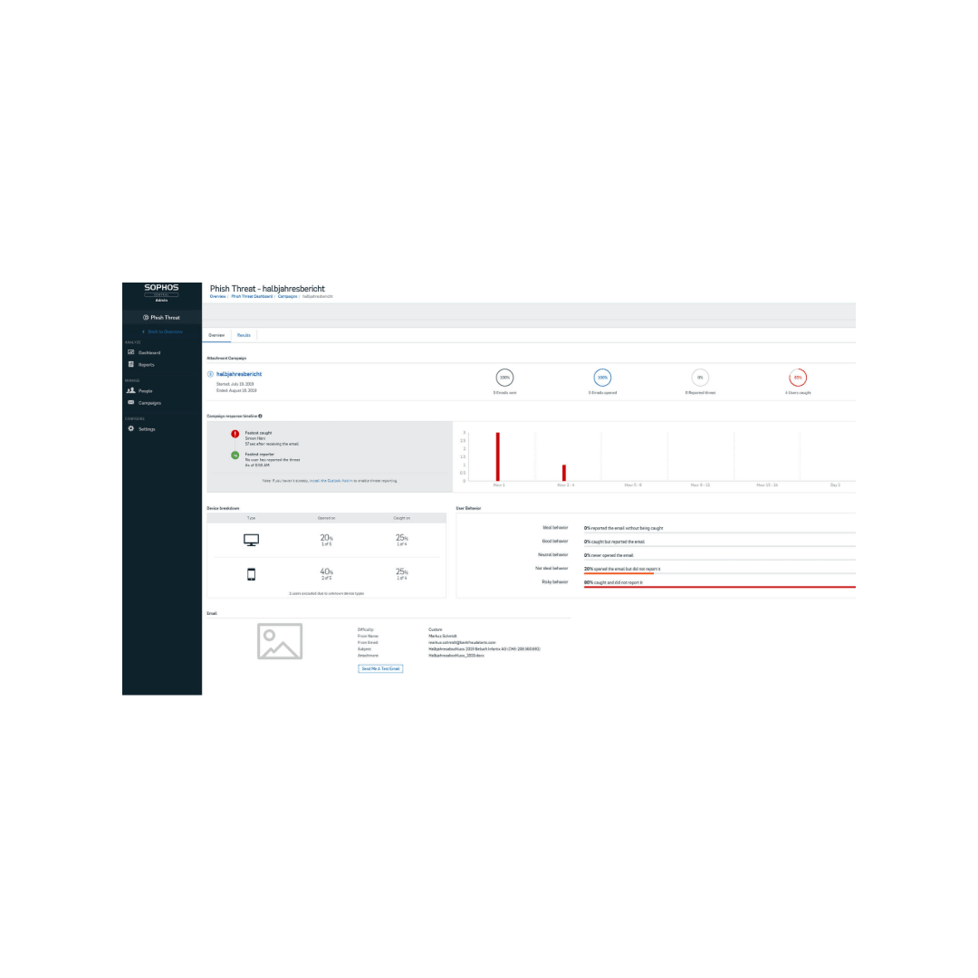 Screenshot Firewall
