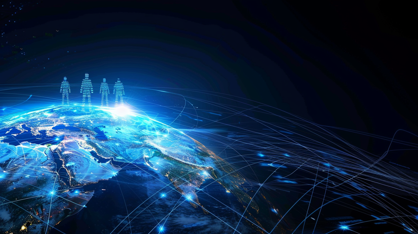 cca marketing Half of the Earth shown as realistic half as di 50cbe825-ee6a-4e9f-bb22-cbc8f5fbf10a 0