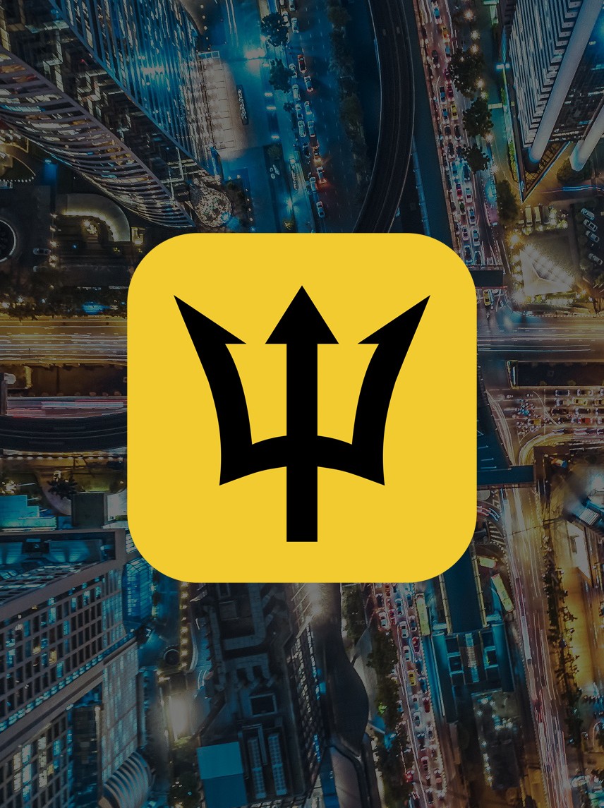 Gelbes Quadrat mit schwarzen Pfeilen, symbolisiert Richtungswechsel und Flexibilität in Netzwerkprozessen.